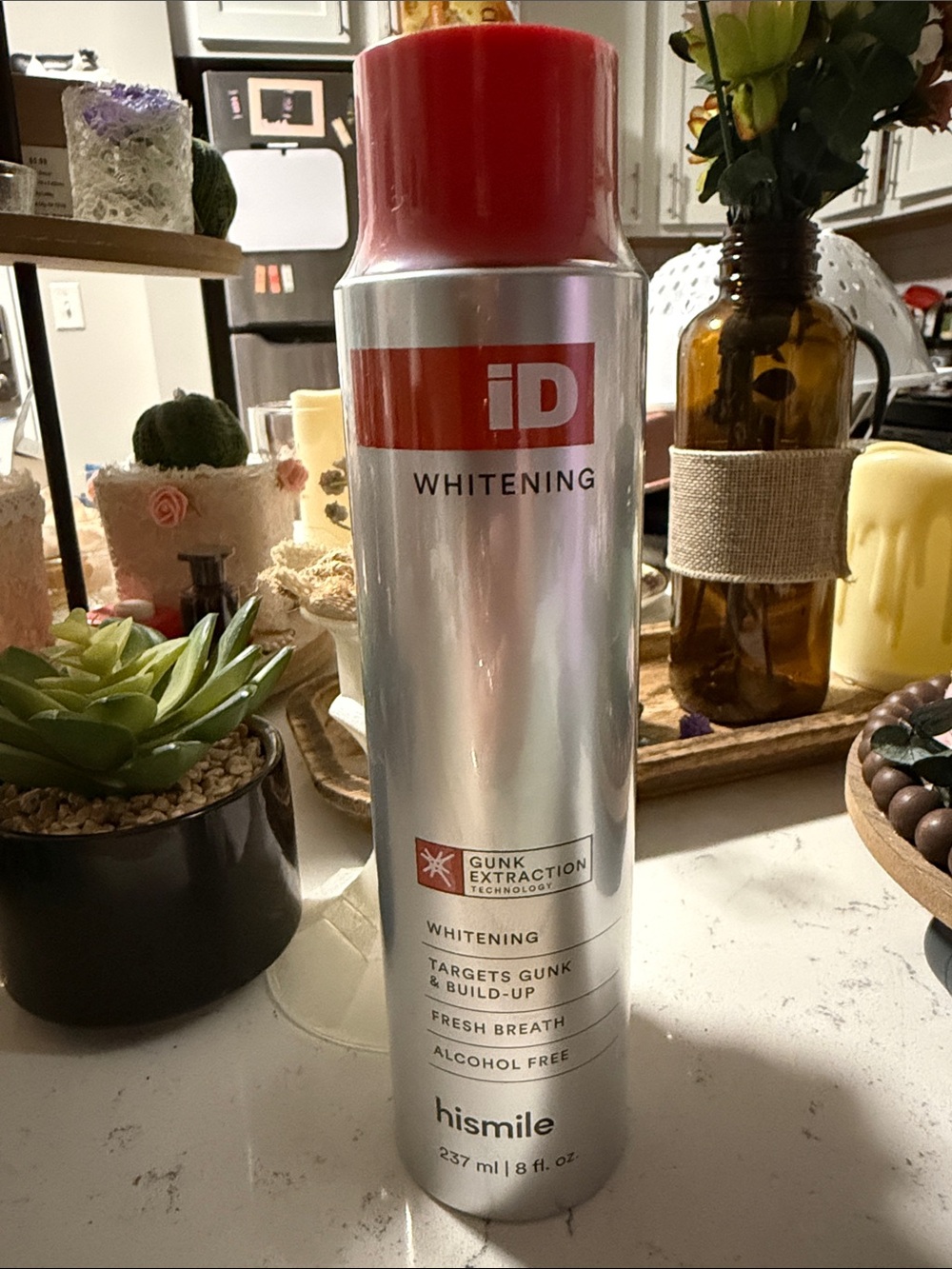 🦷 NEW🎃 Whitening Spray — Red/Silver Fresh Breath